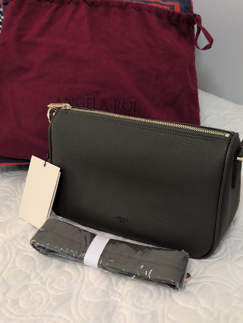 Angela Roi Grace Top Handle Shoulder Signet Bag